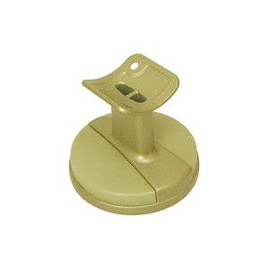 【ハイロジック HILOGIK】ハイロジック 97064 直付ブラケット 脱着タイプ ゴールド 1個入 00097064-001