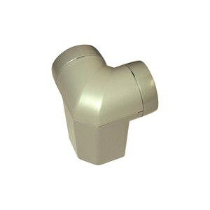 【ハイロジック HILOGIK】ハイロジック 97067 コーナーブラケット 脱着タイプ シルバー 1個入 00097067-001