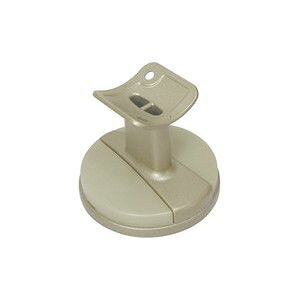 【ハイロジック HILOGIK】ハイロジック 97142 直付ブラケット 脱着タイプ シルバー 4個入 00097142-001