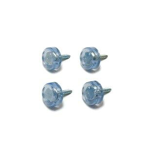 【ハイロジック HILOGIK】ハイロジック UY-812 木ネジプラパート 22mm 4個入 00071812-001