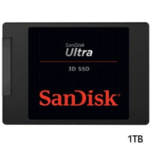 �y�T���f�B�X�N SanDisk�z�T���f�B�X�N SSD 1TB SDSSDH3-1T00-G25 ULTRA 3D SATA3 �C�O���e�[�� �㗝�X�ۏ�1�N�t��