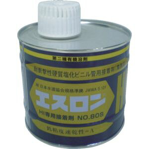 【積水化学工業 セキスイ】セキスイ S805G エスロン 接着剤 80S 500g