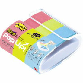 【スリーエム 3M】スリーエム 3M WD333-WH-TRIO ポスト イットR 強粘着ポップアップ ディスペンサー トリオ