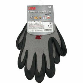 【スリーエム 3M】スリーエム 3M GLOVE GRA M 一般作業用コンフォートグリップグローブ グレー Mサイズ