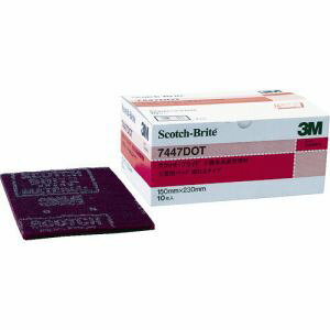 �y�X���[�G�� 3M�z�X���[�G�� 3M 7447 DOT BOX �X�R�b�` �u���C�g �H�Ɨp�p�b�h �؂��^�C�v 320���� �Ԓ� BOX 10����