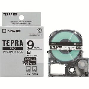 �y�L���O�W�� KING JIM�z�L���O�W�� SB9S �e�v��PRO�e�[�v�J�[�g���b�W ��9mm ��