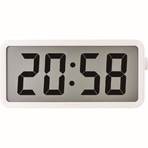 キングジム 電波掛時計 ザラージ GDK-001 (時計) 価格比較 - 価格.com
