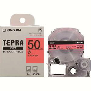 �y�L���O�W�� KING JIM�z�L���O�W�� SC50R PRO�e�[�v�J�[�g���b�W �J���[���x��