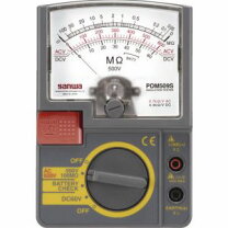 楽天市場】500v sanwa アナログ絶縁抵抗計 pdm508sの通販