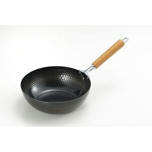 スゴ軽 IH対応 槌目鉄炒め鍋 24cm SGK-24I