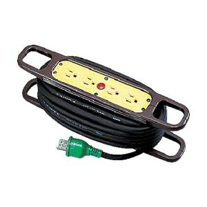 �y�����H�� NICHIDO�z�����H�� HR-E104-B �n���h���[�� 100V 3�c×10m �� �A�[�X�t