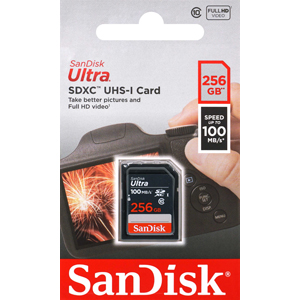 メール便3個まで対象商品 サンディスク SanDisk 海外パッケージ SDXC class10 UHS-I SDSDUNR-256G-GN3IN 激安通販新作 256GB SDカード 開催中