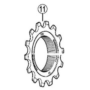 yV}m SHIMANOzV}m SHIMANO Y27914100 14TMA 1 2×1 8 NJS
