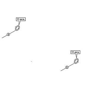yV}m SHIMANOzV}m Y4BB98030 | 3/16 22 SHIMANO