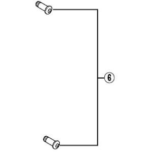 yV}m SHIMANOzV}m SHIMANO Y5WP98020 v[[{g M5×13.95mm 2
