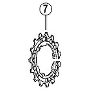yV}m SHIMANOzV}m SHIMANO Y1YZ1500D 15TMA