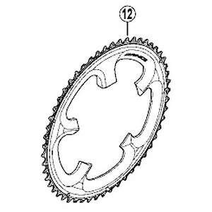 yV}m SHIMANOzV}m SHIMANO Y1KY98180 FC-7900 _u 10S `F[O 55T A^Cv