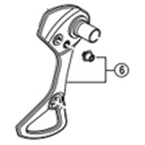 yV}m SHIMANOzV}m SHIMANO Y5Y898040 RD-9070 Ev[g s