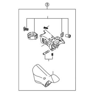 �y�V�}�m SHIMANO�z�V�}�m SHIMANO Y67W98020 ST-A073 �u���P�b�g���j�b�g ��