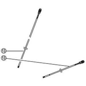 �y�V�}�m SHIMANO�z�V�}�m Y4RD98040 WH-M785 R29 �X�|�[�N 301mm SHIMANO