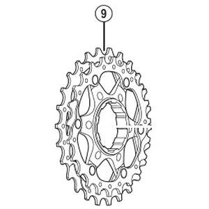yV}m SHIMANOzV}m SHIMANO Y1YT98030 MAjbg 23-26T bjO[vp