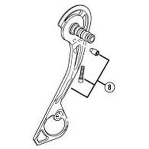 yV}m SHIMANOzV}m Y50Y98020 RD-M670 Ev[gN~ GS SHIMANO