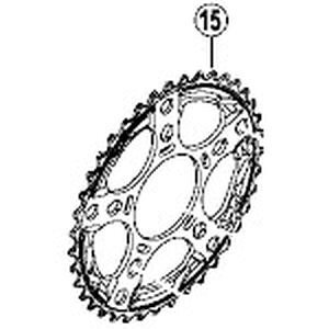 yV}m SHIMANOzV}m SHIMANO Y1LK98040 FC-6703 gv 10S `F[O 39T D^Cv