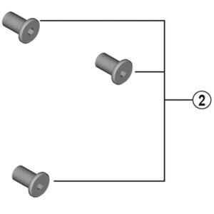 yV}m SHIMANOzV}m SHIMANO Y1VV98010 SM-CDE80 v[gŒ{g 3P