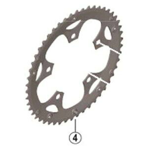 �y�V�}�m SHIMANO�z�V�}�m SHIMANO Y1V498050 �`�F�[�������O FC-RS200 46T-F