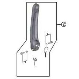 yV}m SHIMANOzV}m SHIMANO Y1PM98010 FC-T4060 NN 165mm Vo[