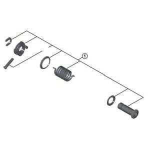 yV}m SHIMANOzV}m Y5PA98010 RD-T4000 Bg SHIMANO