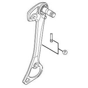 yV}m SHIMANOzV}m SHIMANO Y5Y698010 RD-T670 Ev[gg