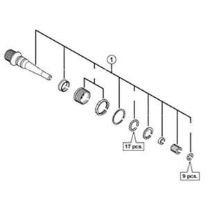 yV}m SHIMANOzV}m Y41W98010 PD-9000 y_g E 4mm SHIMANO
