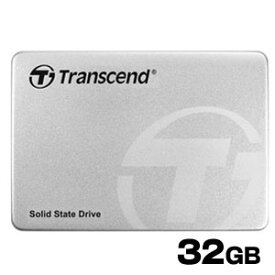 【トランセンド Transcend】SSD 32GB 2.5インチ SATA3 6Gb/s MLC採用 TS32GSSD370S