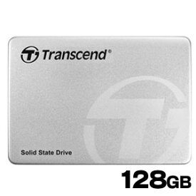 【トランセンド Transcend】SSD 128GB 2.5インチ SATA3 6Gb/s MLC採用 TS128GSSD370S