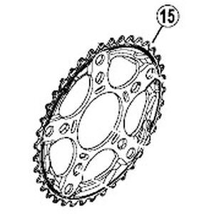 yV}m SHIMANOzV}m SHIMANO Y1MJ98020 FC-4603 gv 10S `F[O 39T D^Cv
