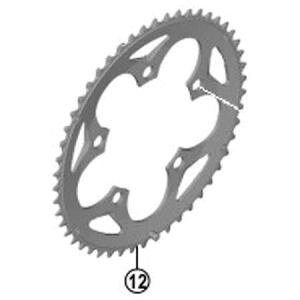 yV}m SHIMANOzV}m SHIMANO Y1VM98010 `F[O 50T FC-RS400