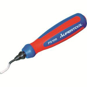 �y�X�[�p�[�c�[�� SUPERTOOL�z�X�[�p�[�c�[�� PS100 �p�C�v�X�N���[�p�[ �K������ �X�e�����X�| �S �� �A���~ �v���X�`�b�N �{�̑S�� 121.5mm