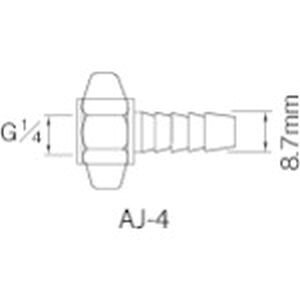 yAlXgczAlXgc AJ-4 GA[pp z[XG1/4×8.7mm|̎q