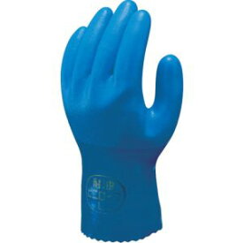 【ショーワグローブ SHOWA】ショーワグローブ 650 LL5P 塩化ビニール手袋 耐油ビニローブ5双パック ブルー LLサイズ