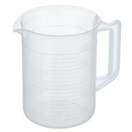 【サンプラテック】サンプラテック ポリプロピレン 手付ビーカー 5L 01033
