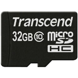 【トランセンド Transcend】トランセンド マイクロSDHC 32GB TS32GUSDC10 Class10 microsdカード Transcend