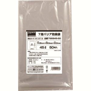 �y�g���X�R TRUSCO�z�g���X�R 7SBB45-50 7�w�o���A�h�L�� 45L 0.05mm�� 50���� 900X550mm TRUSCO ���[�J�[���� ����s�� ���� �����s��