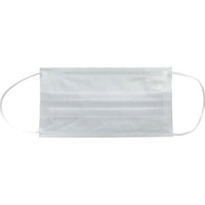 【トラスコ TRUSCO】トラスコ TSML1-50P-M サージカルマスク 医療用レベル1 50枚入個包装 Mサイズ TRUSCO