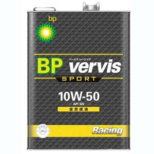 yr[s[ BP o[rXzo[rXX|[c [VO Vervis SPORT Racing SN 10W-50 S 4L GWIC
