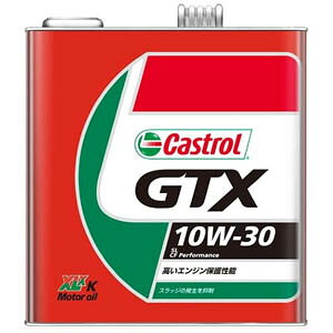 yJXg[ CastrolzJXg[ GTX 10W-30 SL/CF 3L GWIC Castrol