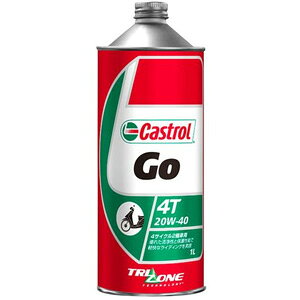 yJXg[ CastrolzJXg[ S[ 4T Go 4T 20W-40 1L 4TCNGWIC Castrol