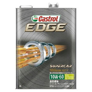 yJXg[ CastrolzJXg[ GbW EDGE 10W-60 SN 1L GWIC Castrol