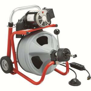 �y���W�b�h RIDGID�zRIDGID 27008 K-400AF W/C-32IW �h�����N���[�i�[ ���W�b�h ���[�J�[���� ����s�� ���ꗣ���s��