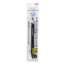 【三菱鉛筆】三菱鉛筆 SXN-150-38 1P 黒 24 油性ボールペン ジェットストリーム 0.38mm